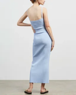 Bec & Bridge Lola Midi Dress Blue Size 12 for rent on The Volte - image 3