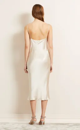 Bec & Bridge Moon Dance Slip Dress Sand Size 6 for rent on The Volte - image 3