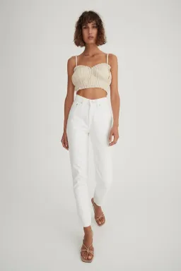 Hansen and Gretel Tully Top & Costello Skirt Set Beige Size 8  for rent on The Volte - image 1