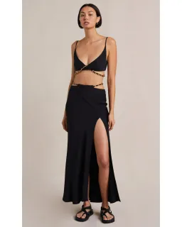 Bec & Bridge Modern Romance Top Size 6 and Maxi Skirt Size 8 Set Black for rent on The Volte - image 1