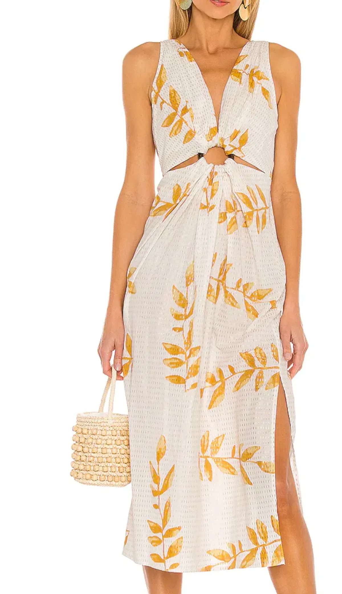 Sundress Yuma Dress Print Size 8 - Image 1