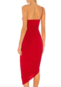 Lovers and Friends Milwood Midi Dress Red Size 10 for rent on The Volte - image 3