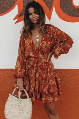 Spell Aurora Playdress Print Size 8 for rent on The Volte - image 4