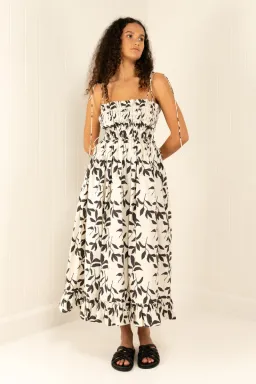Palm Noosa Sail Away Dress Print Size 8 for rent on The Volte - image 1