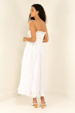 Palm Noosa Sail Away Dress White Size 8 for rent on The Volte - image 3