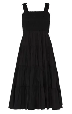 Aje Lagoon Dress Black Size 8 for rent on The Volte - image 5