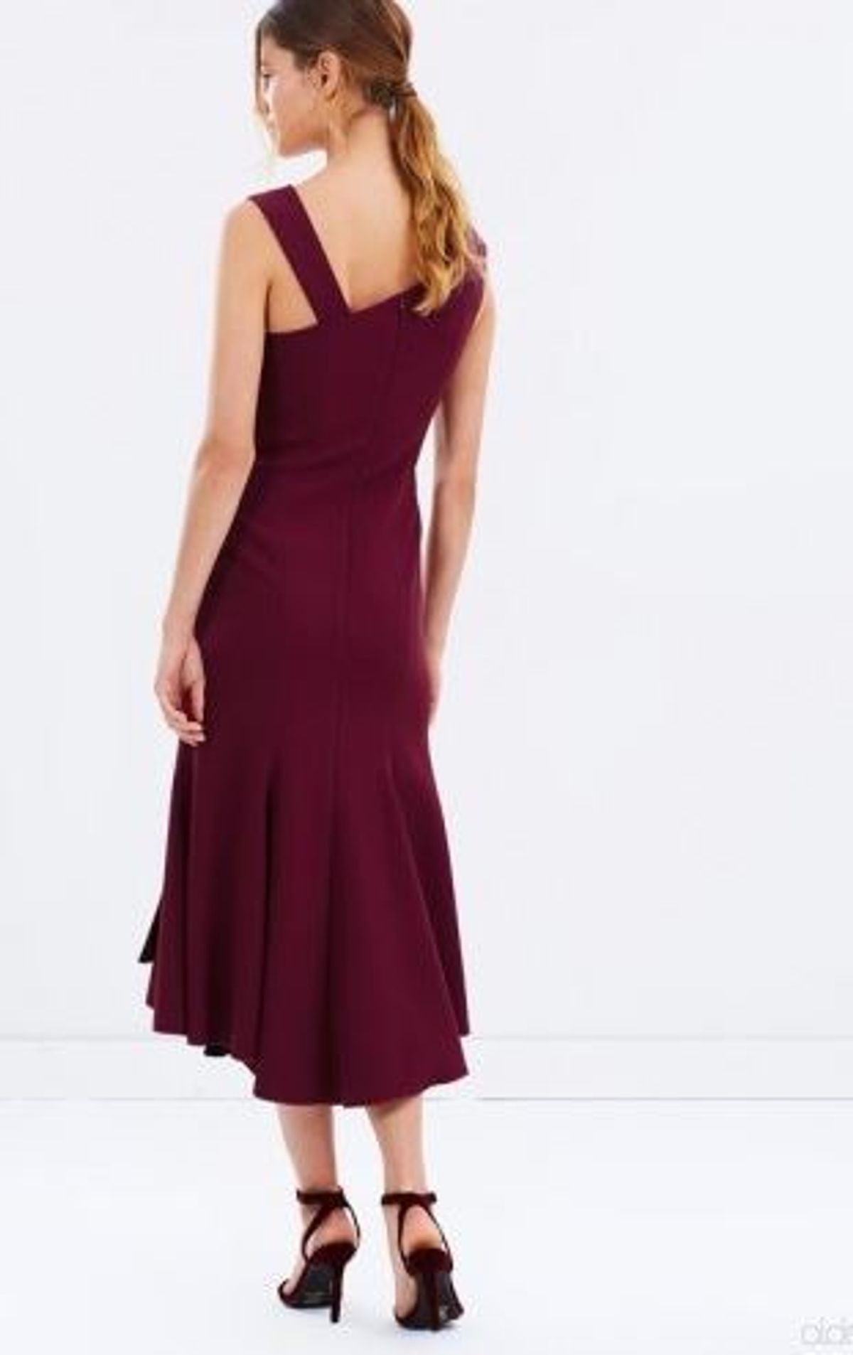 Ginger & Smart Defiance Off-Shoulder Dress size 8 - Image 4