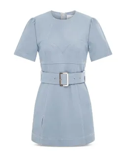 Alice McCall Incantations Dress in Mist Blue Size 6 for rent on The Volte - image 5