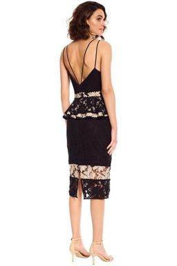 Talulah Analog Bodycon Dress for rent on The Volte - image 2