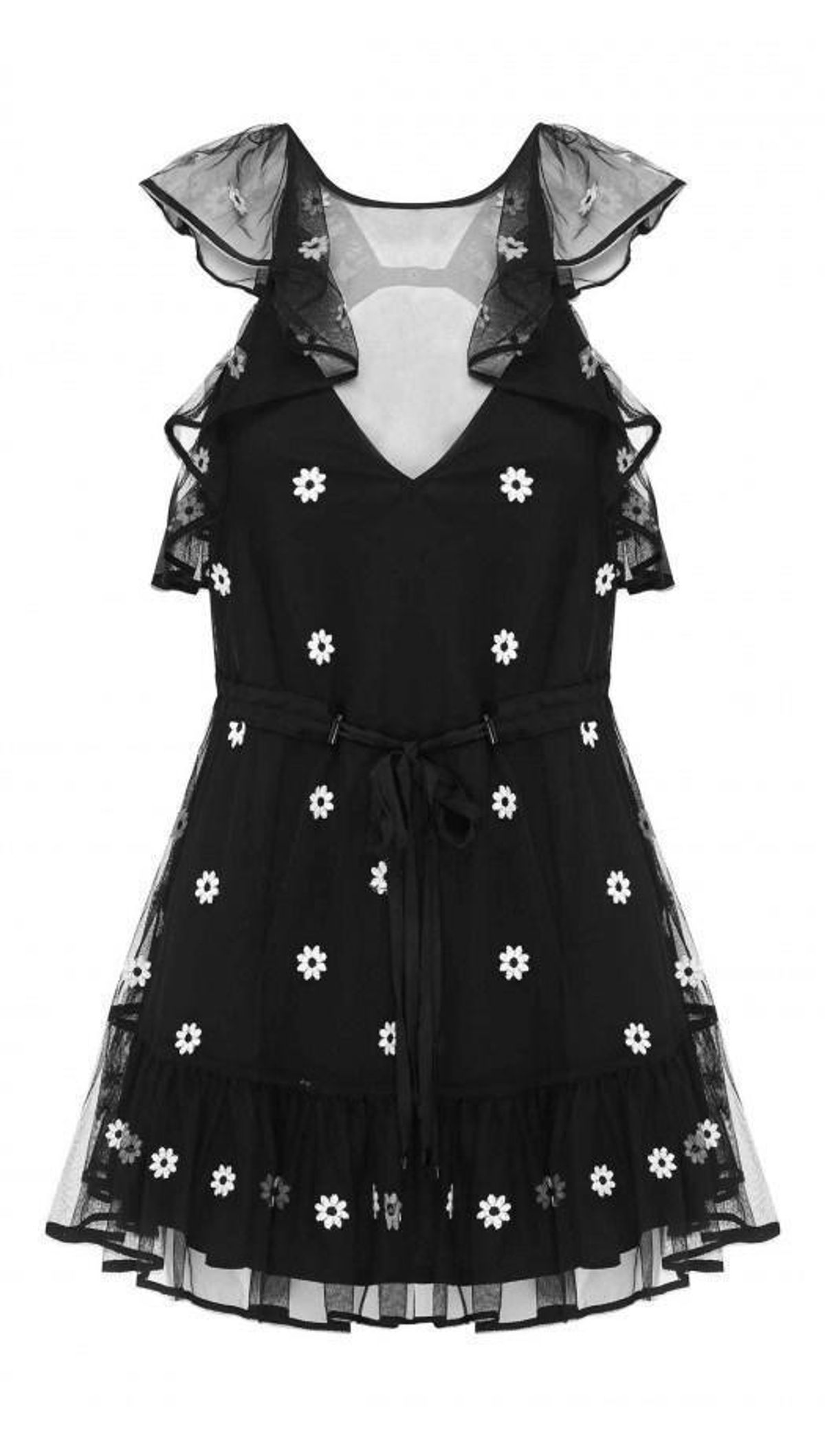 Alice McCall Fresh As A Daisy Mini Dress Floral Size 6 - Image 6