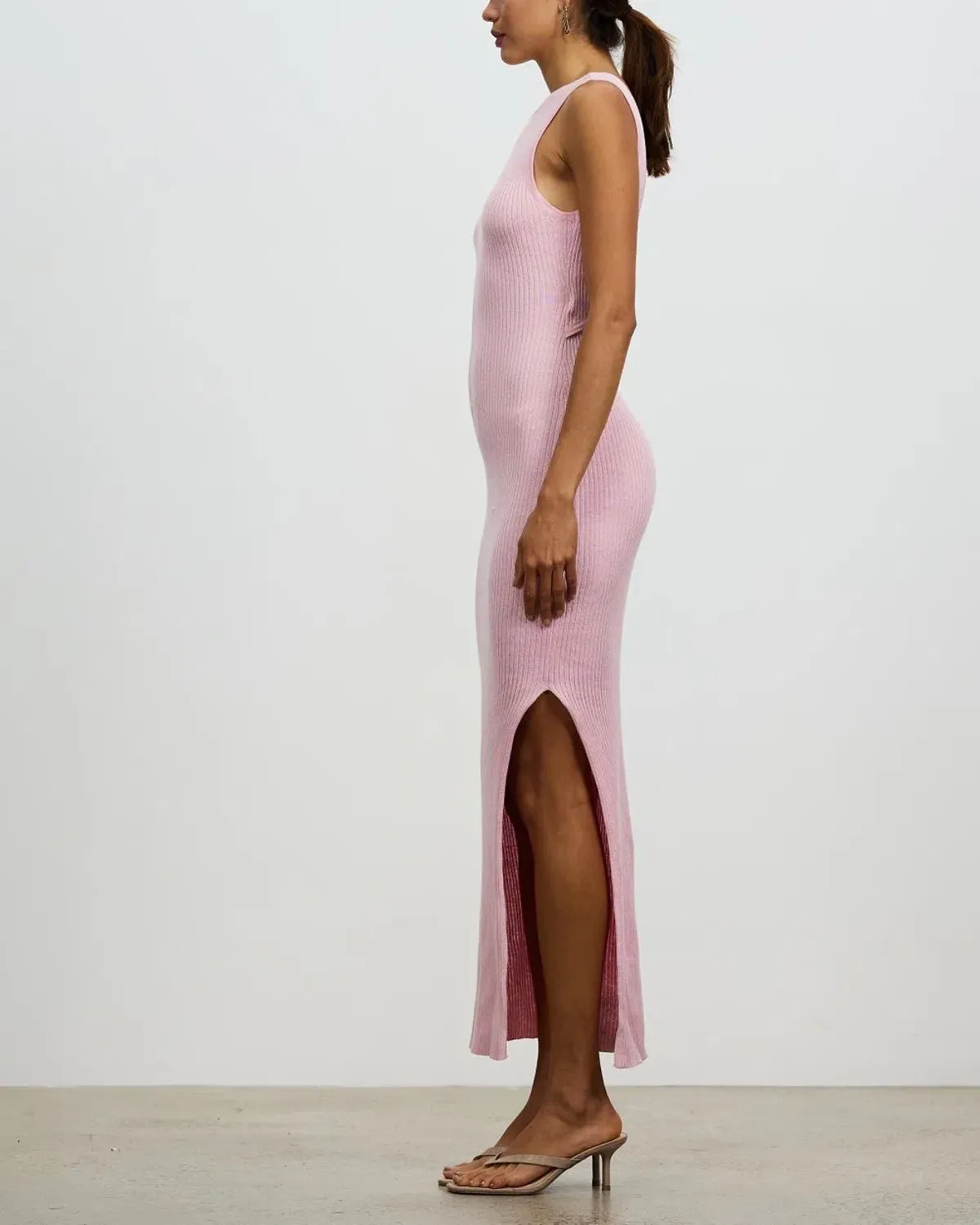 Bec and Bridge Riviera Midi Dress in Candy Pink Size 8 - Image 4