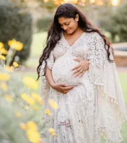 We Are Reclamation Magic Maker Gown Ivory - One Size (XS-XXXL Aus 6-18) for rent on The Volte - image 2