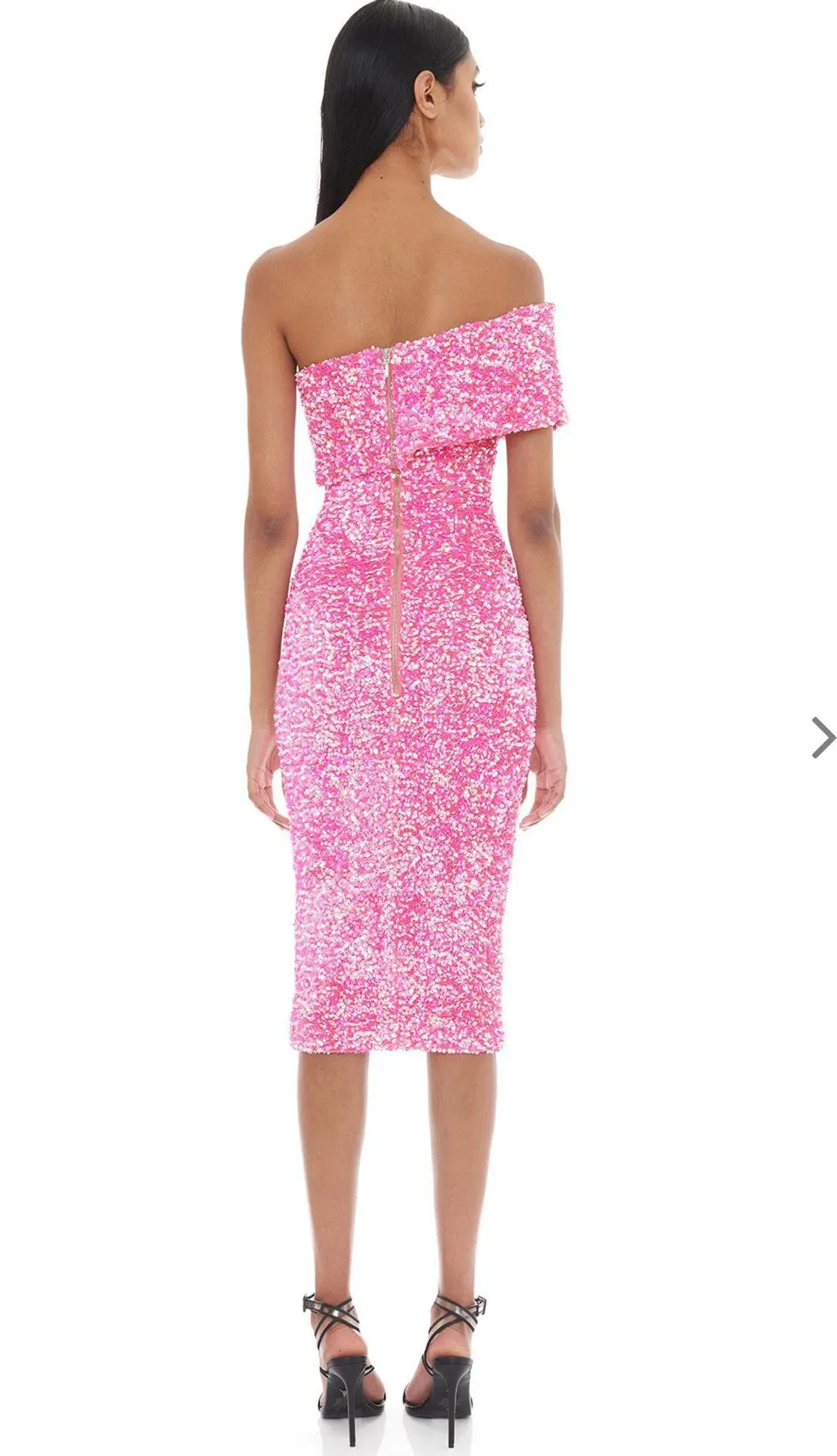Eliya the Label Alyssa Dress Pink Size 8 - Image 2