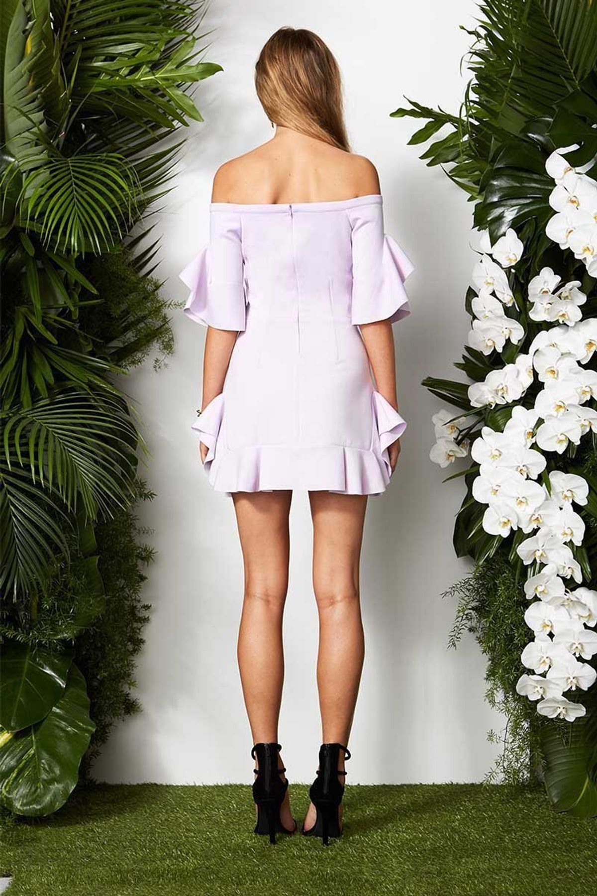 Maurie & Eve Jaggar Dress Violet - Image 4