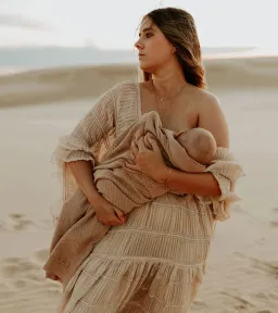 We Are Reclamation Wonderment and Awe Gown Beige One Size Fits Most (Aus 6-16) for rent on The Volte - image 10