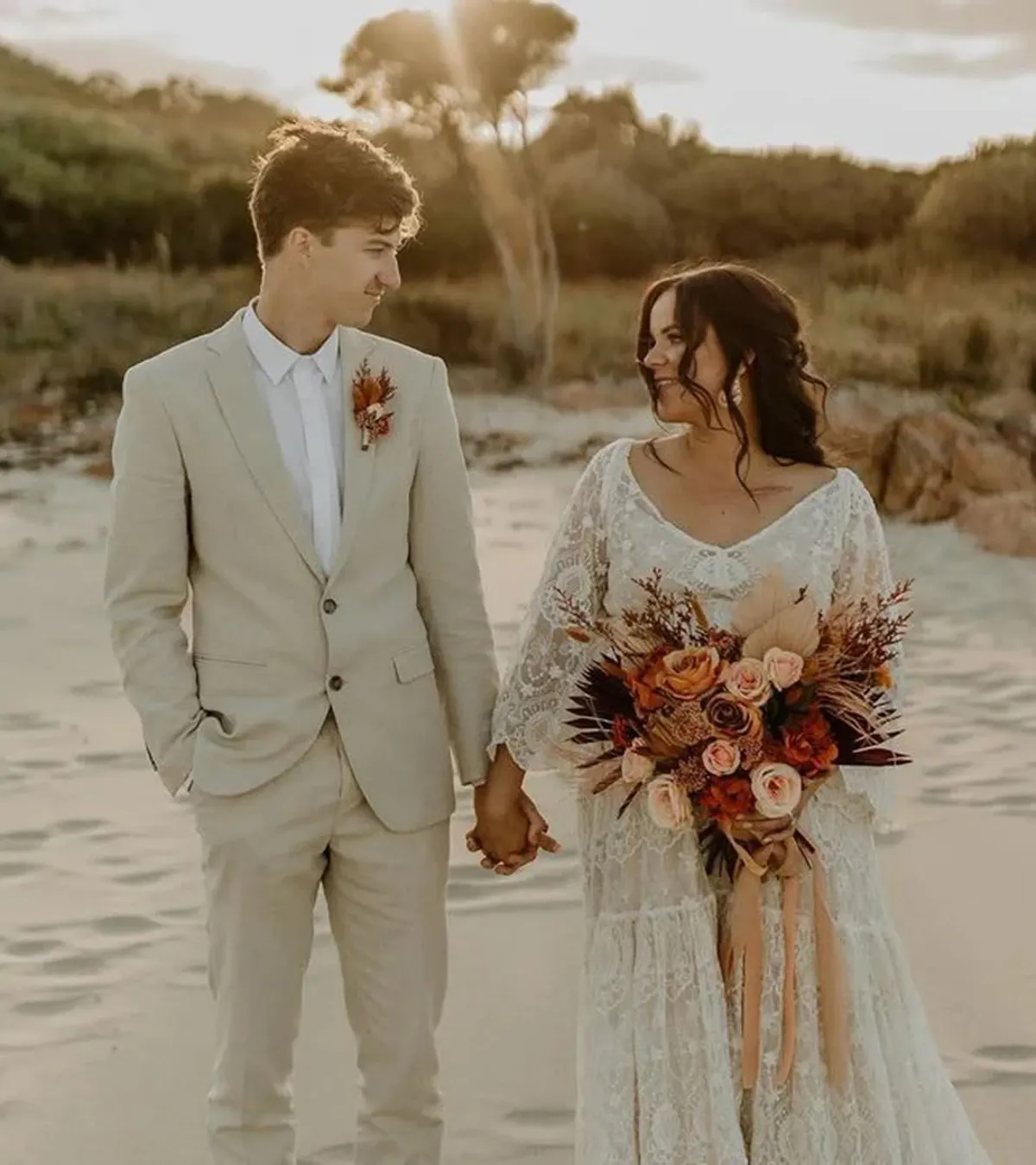 We Are Reclamation Be Love Gown White Size 18 - Image 19