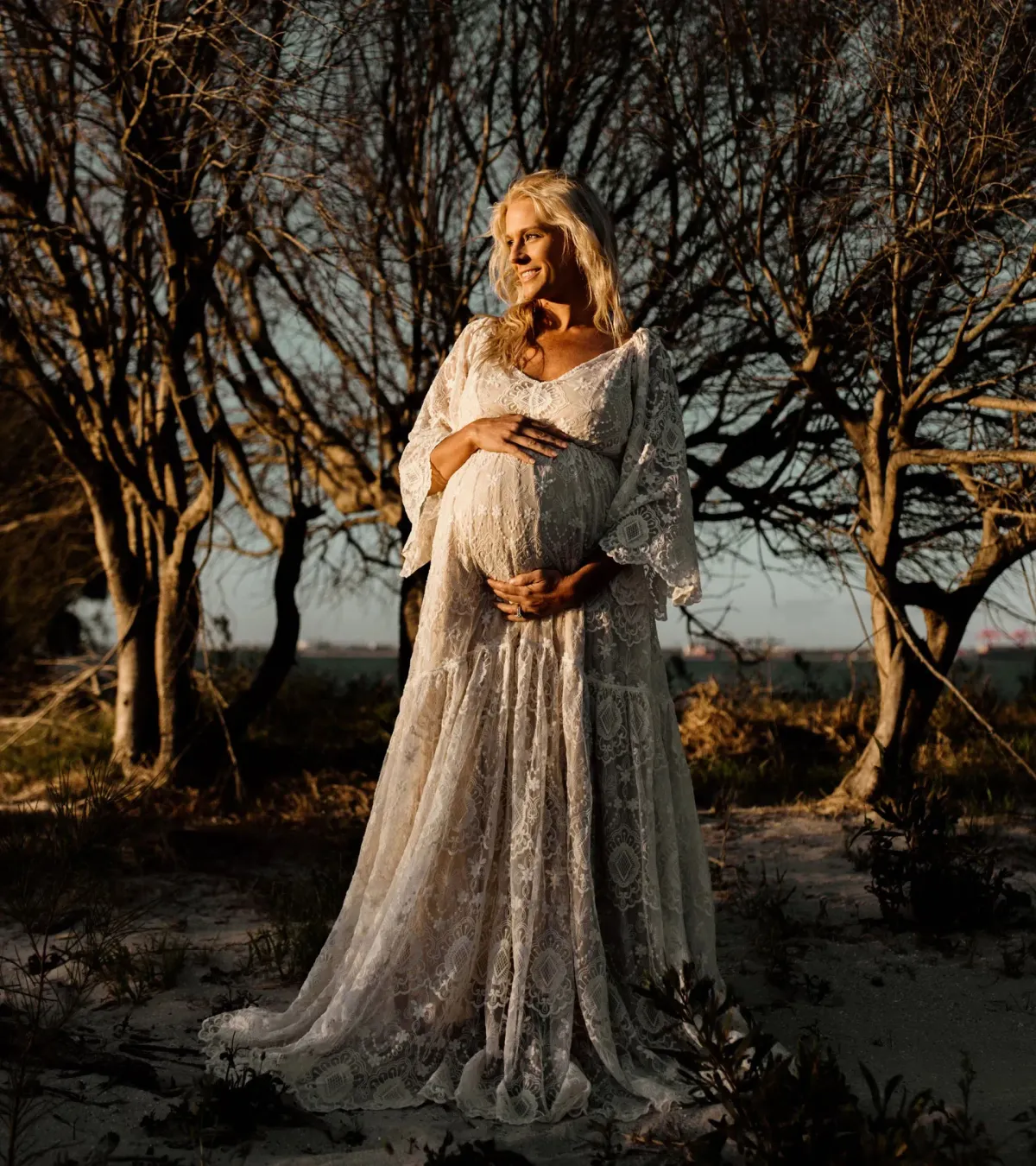 We Are Reclamation Be Love Gown White Size 18 - Image 3