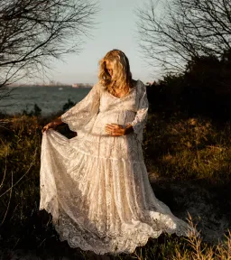 We Are Reclamation Be Love Gown White Size 18 for rent on The Volte - image 7