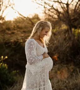 We Are Reclamation Be Love Gown White Size 18 for rent on The Volte - image 5