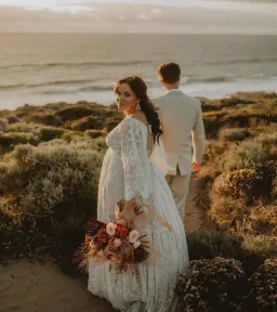 We Are Reclamation Be Love Gown White Size 18 for rent on The Volte - image 14