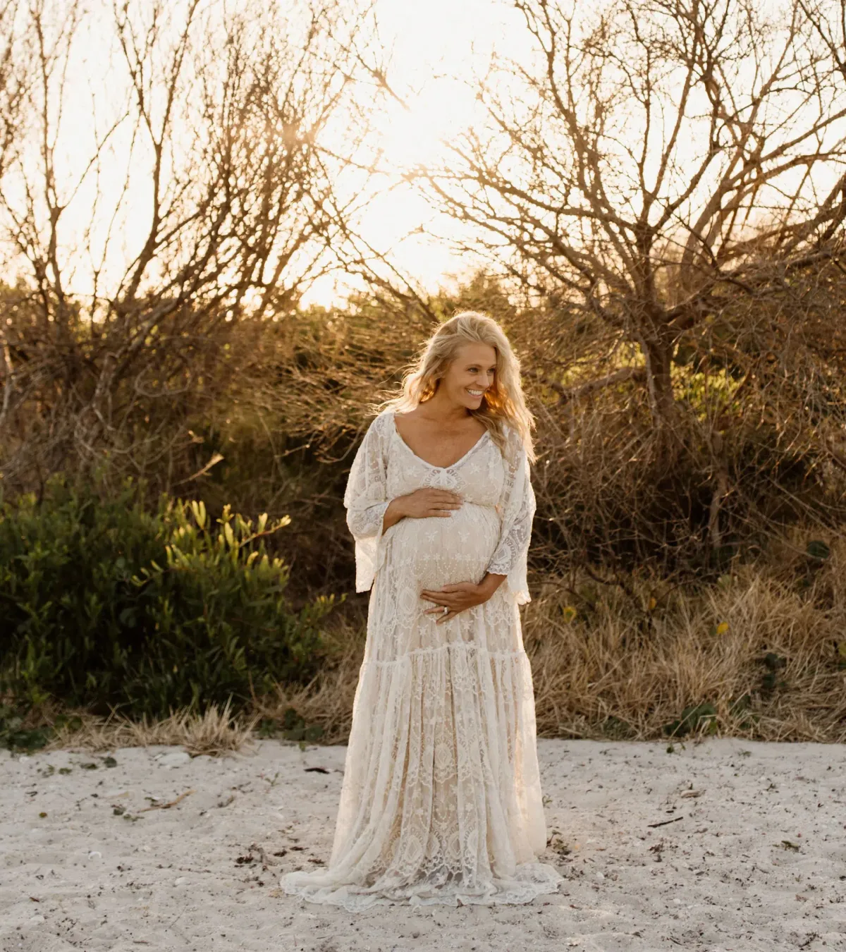 We Are Reclamation Be Love Gown White Size 18 - Image 6