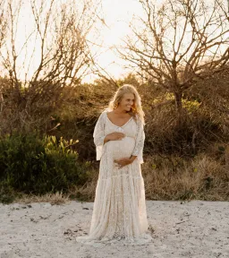 We Are Reclamation Be Love Gown White Size 18 for rent on The Volte - image 6