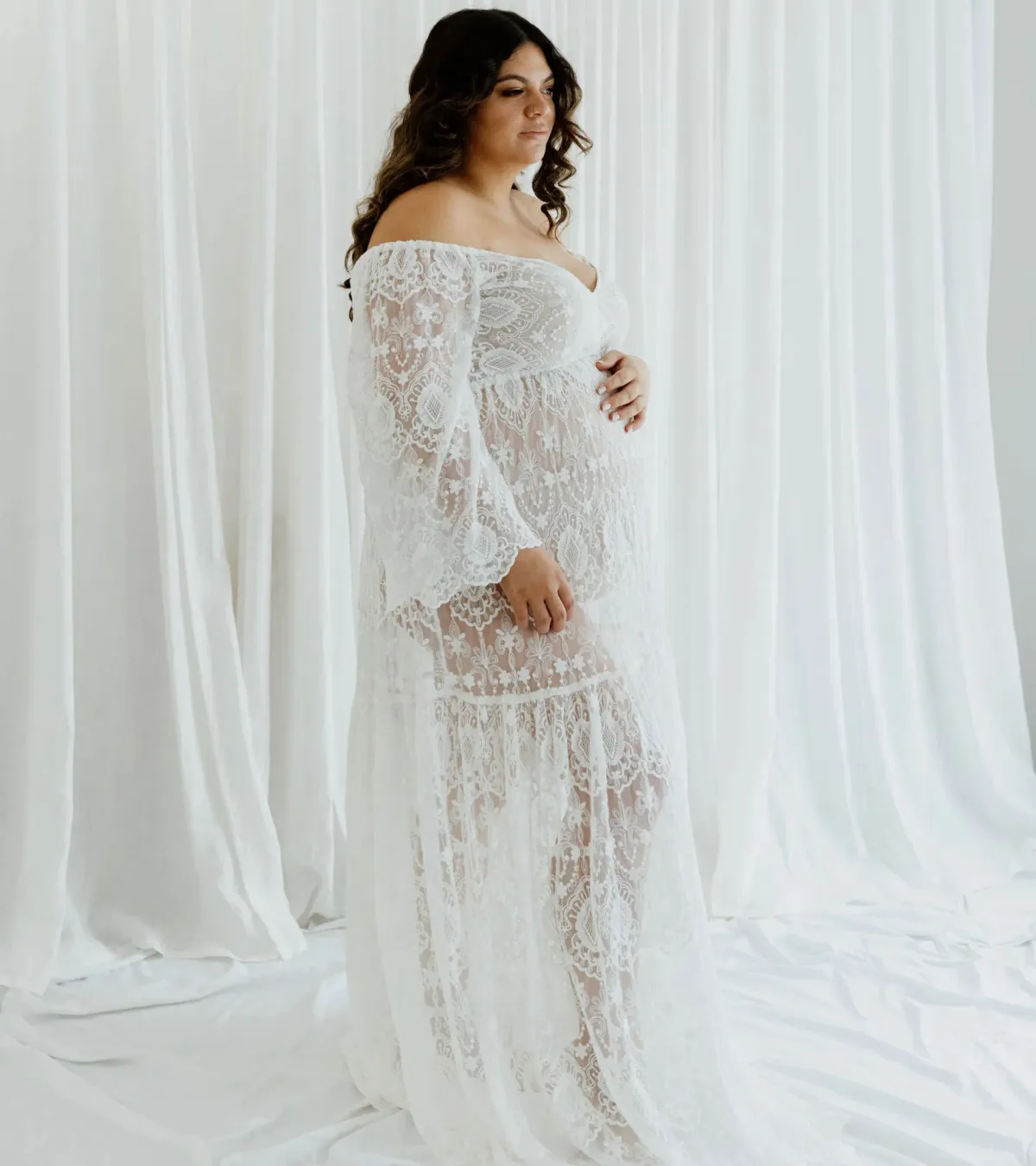 We Are Reclamation Be Love Gown White Size 18 - Image 24