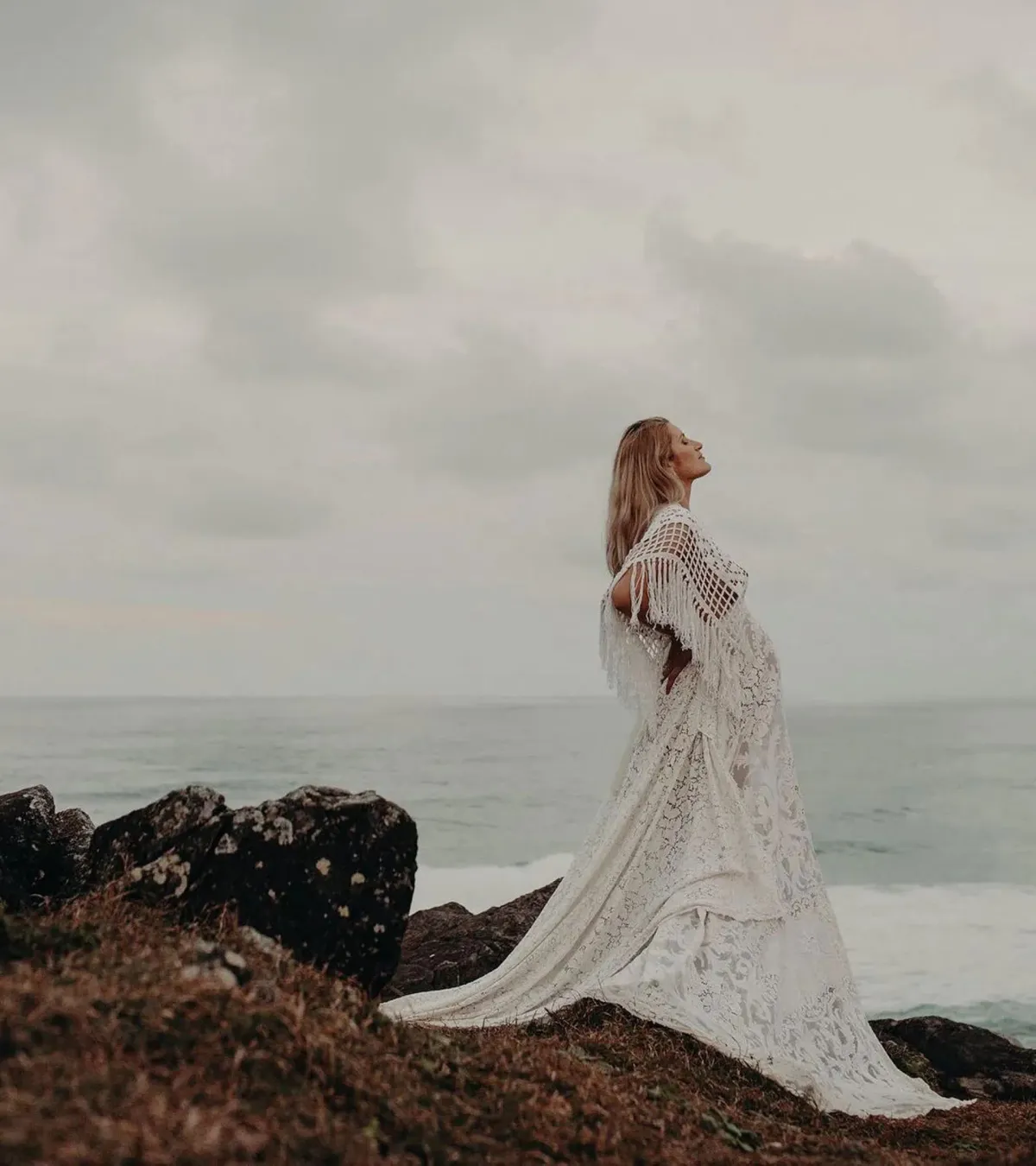 We Are Reclamation 'Bewitched By Boho' Gown White Size 20 - Image 9