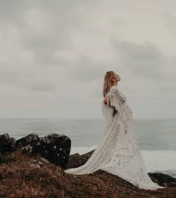 We Are Reclamation 'Bewitched By Boho' Gown White Size 20 for rent on The Volte - image 9