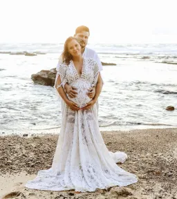 We Are Reclamation 'Bewitched By Boho' Gown White Size 20 for rent on The Volte - image 5