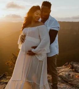 We Are Reclamation Ruffle Me Open Gown Buttercream - One Size Fits Most (Aus 8-22) for rent on The Volte - image 5