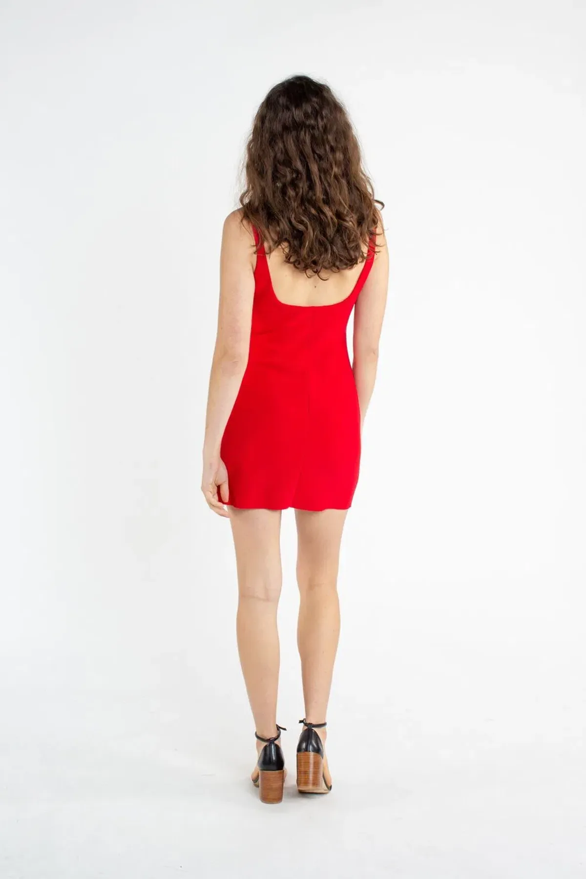 Bec & Bridge C’est Magnifique Mini Dress Red Size AU 6 - Image 2
