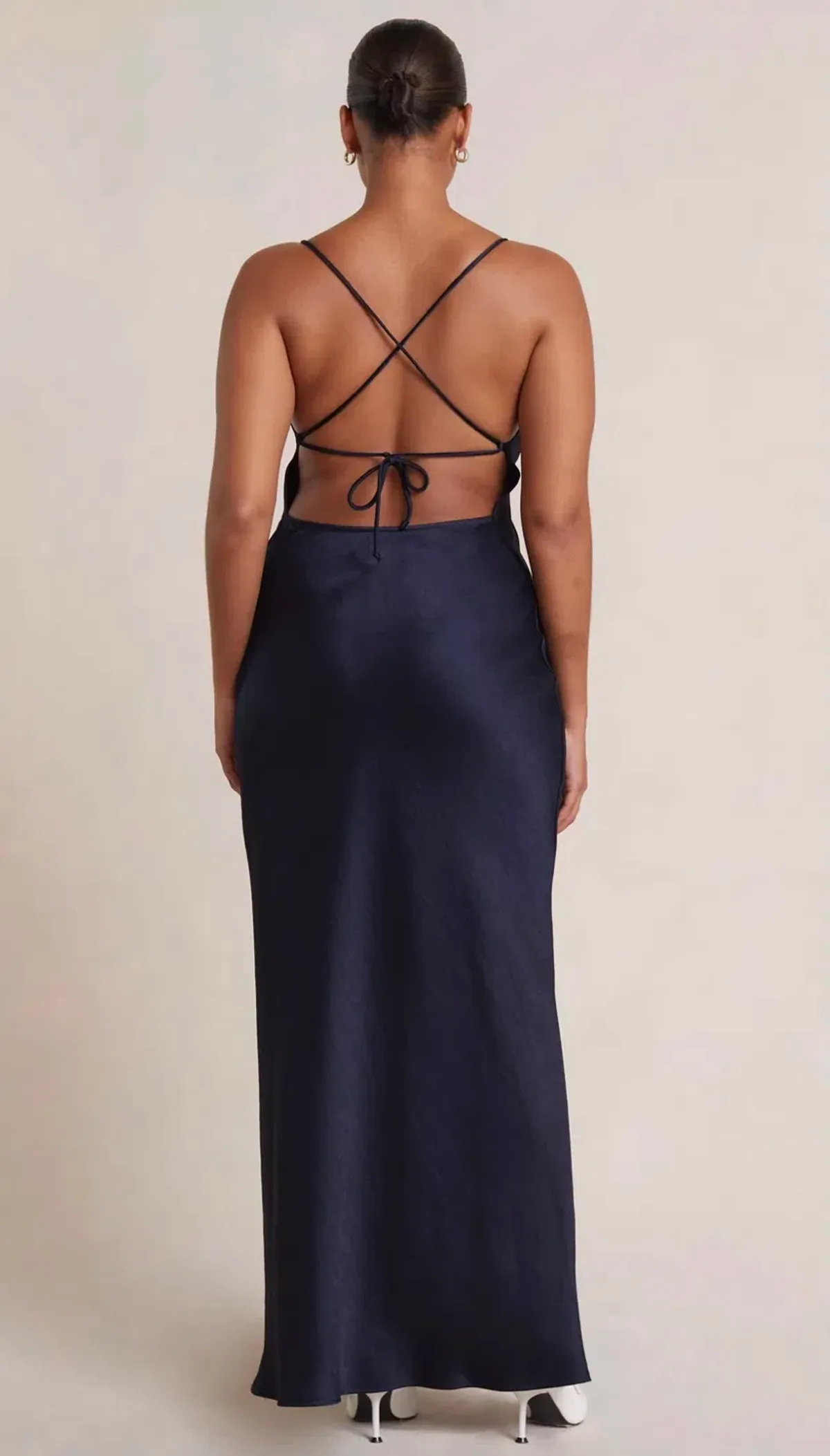 Bec & Bridge The Dreamer Tie Dress Blue Size 8  - Image 2