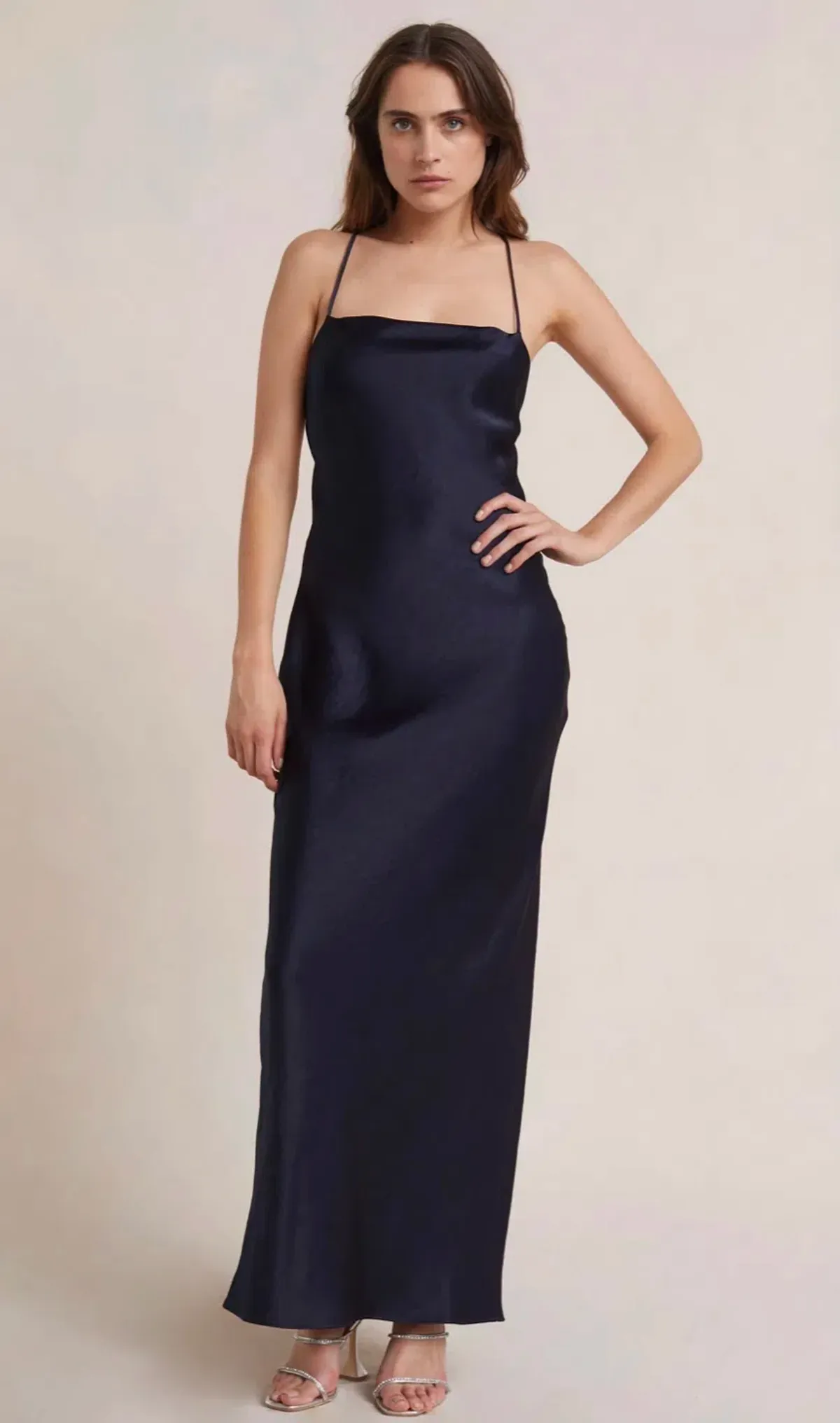 Bec & Bridge The Dreamer Tie Dress Blue Size 8  - Image 3