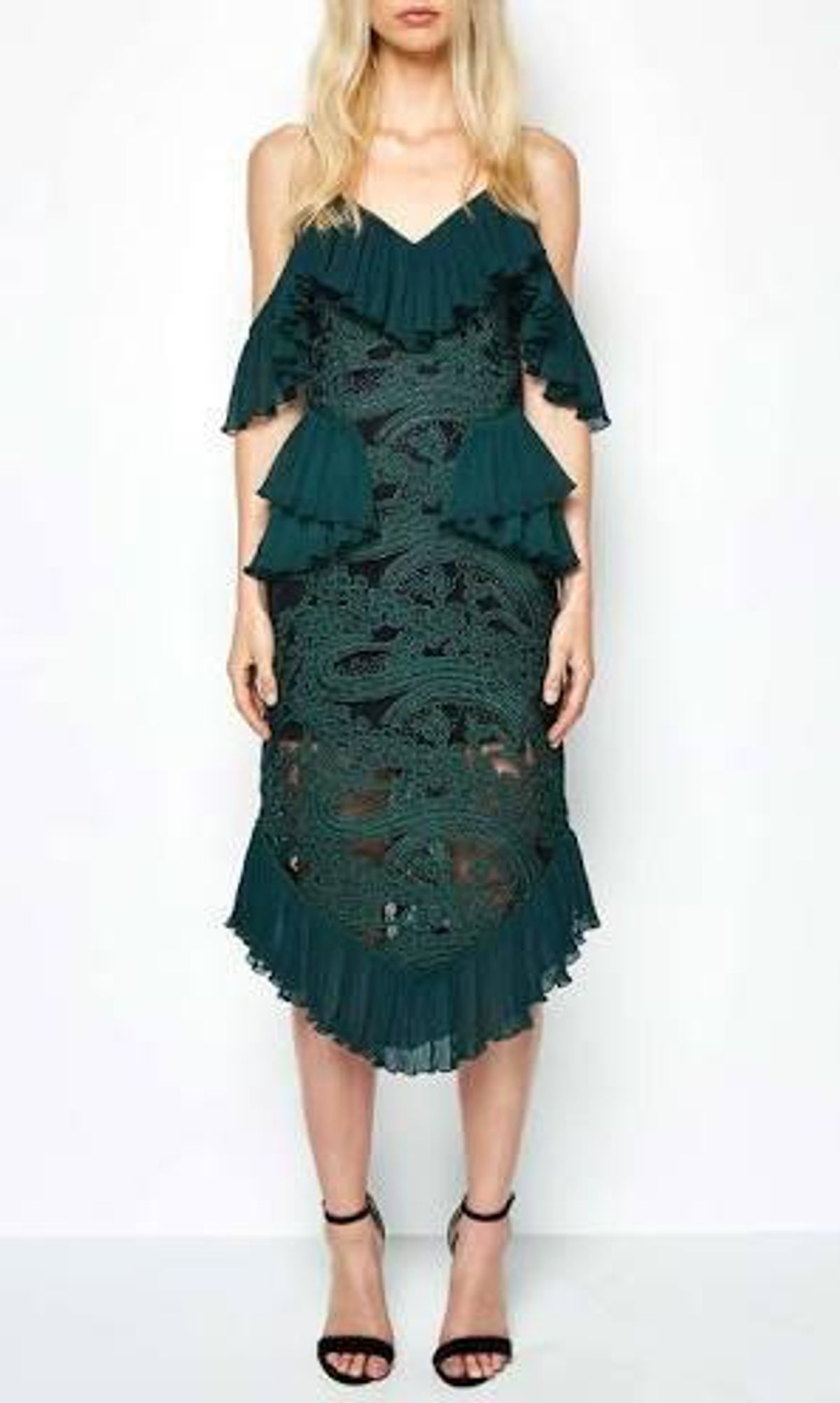 Alice McCall green dress  - Image 1