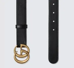 Leather Belt with Double G Buckle for rent on The Volte - image 2