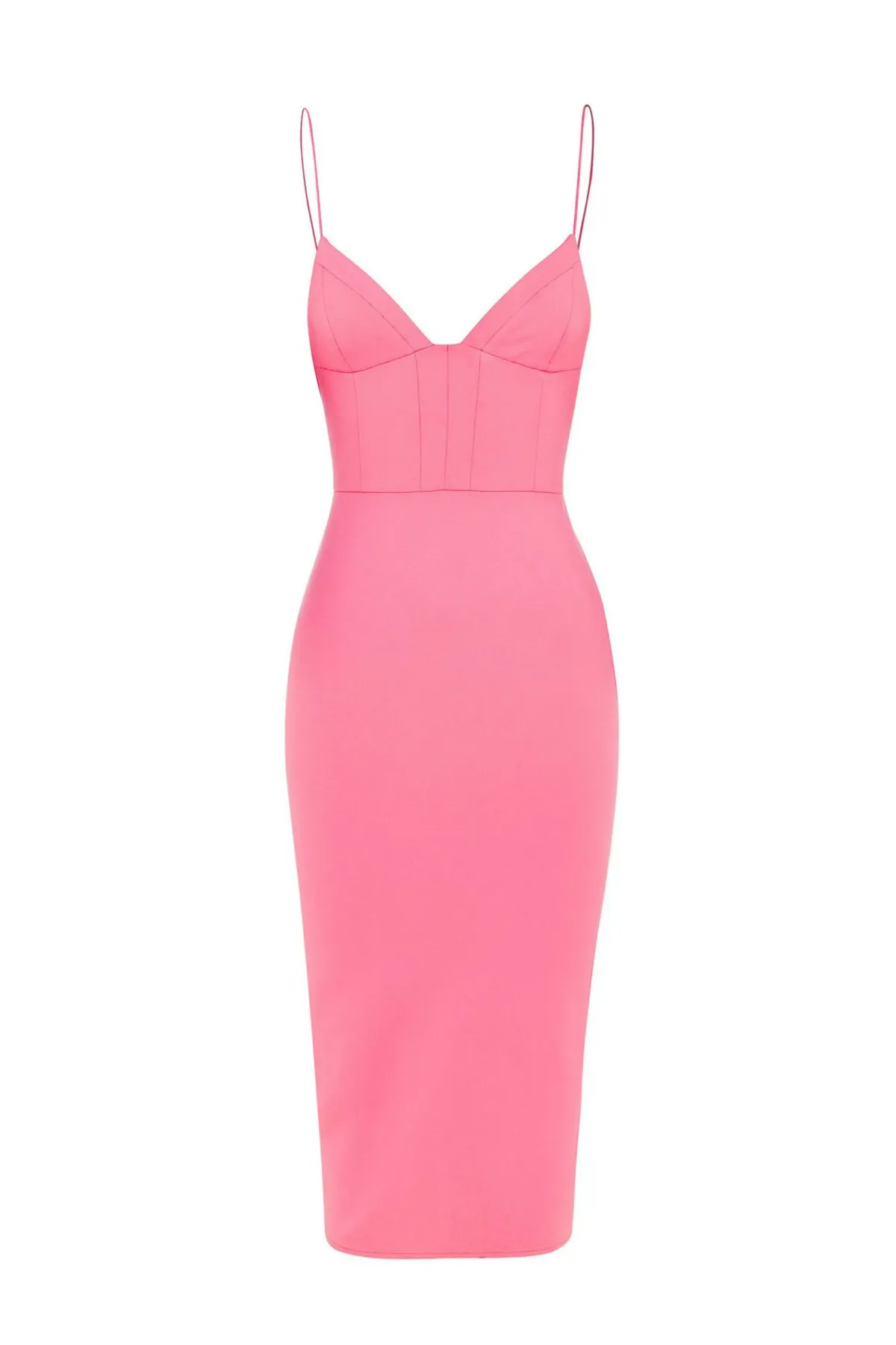 Alex Perry Ivy Dress Pink Size 8 - Image 2