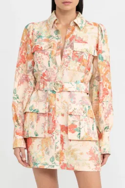 The Significant Other Odessa Dress Print Size 12 for rent on The Volte - image 2