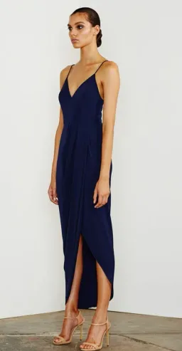 Shona Joy Core Cocktail Dress Navy Size 8 for rent on The Volte - image 2