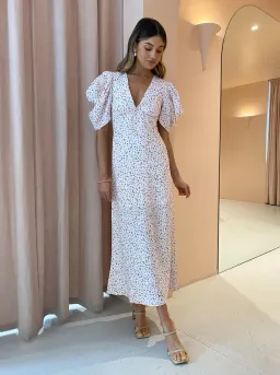 Significant Other Malarie Dress Ditsy Wild Flowers Print Size 8 for rent on The Volte - image 1