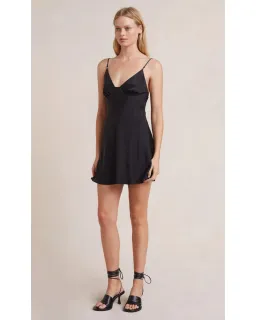 Bec & Bridge Casablanca V Mini Dress Black Size AU 10 for rent on The Volte - image 2