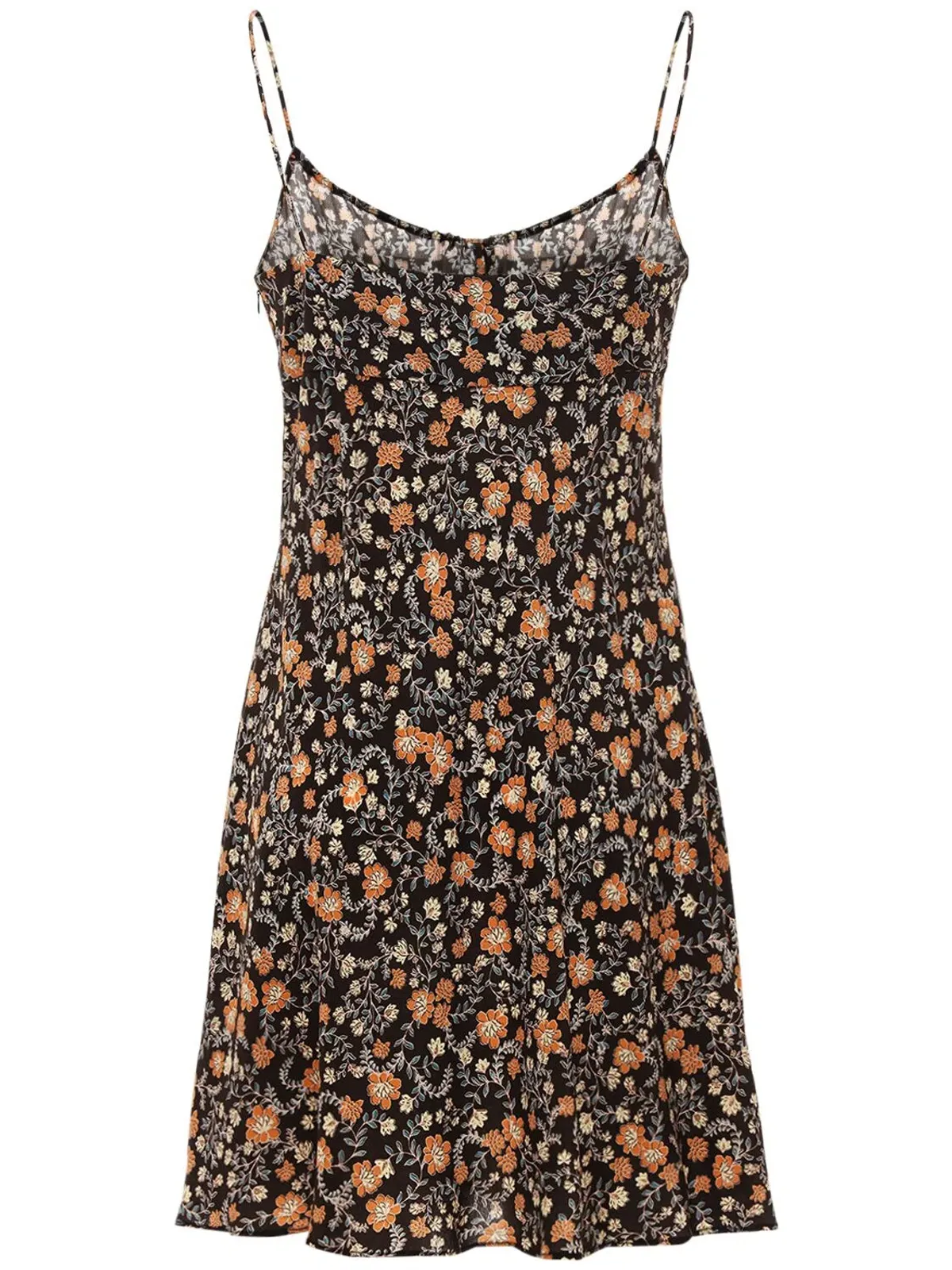Bec and Bridge Janice Silk Mini Dress Print Size 8 - Image 4