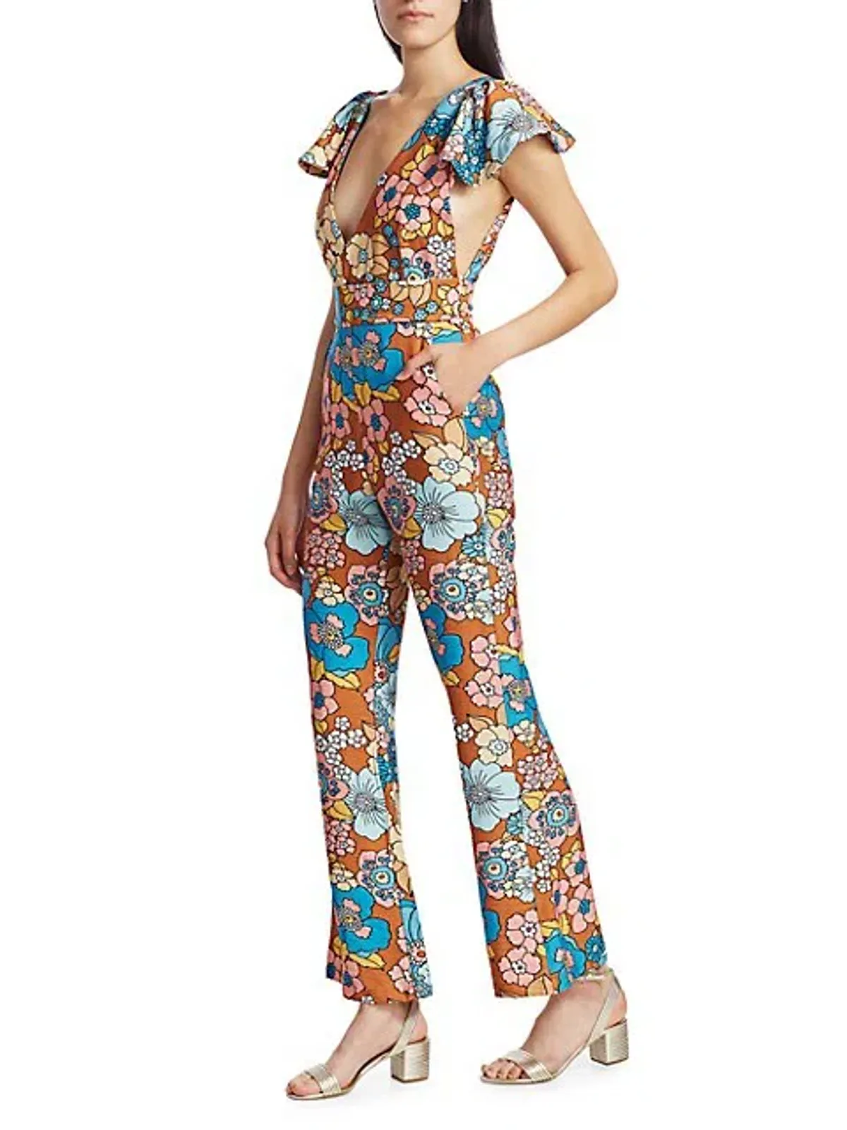 Dodo Bar Or Jenny Jumpsuit Print Size 8 - Image 1