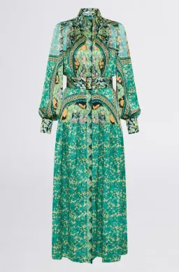 Sheike Georgia Shirt Dress Print Size 12 for rent on The Volte - image 3