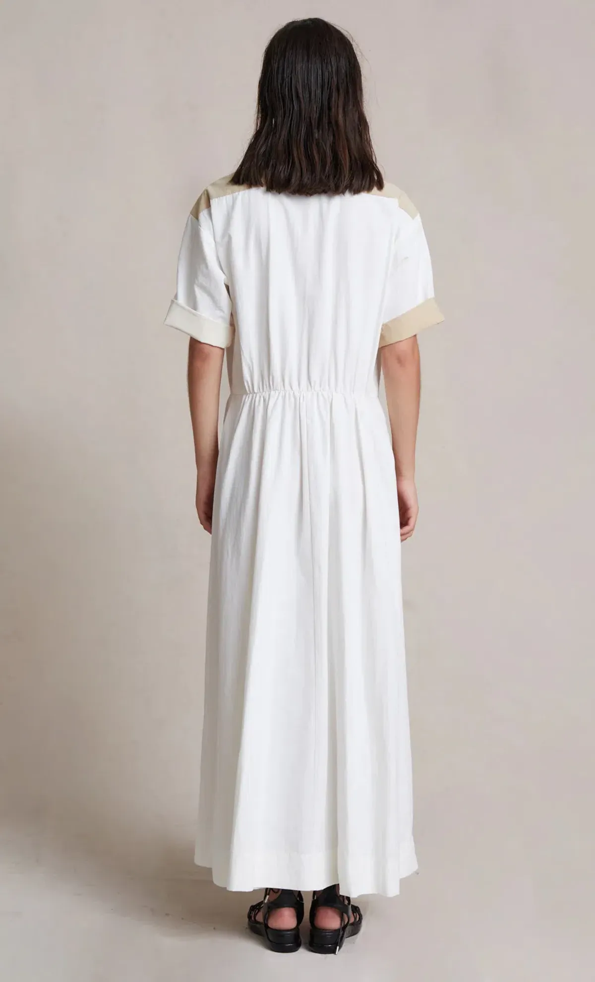 Bec & Bridge Sedona Shirt Dress White Size 10 - Image 3