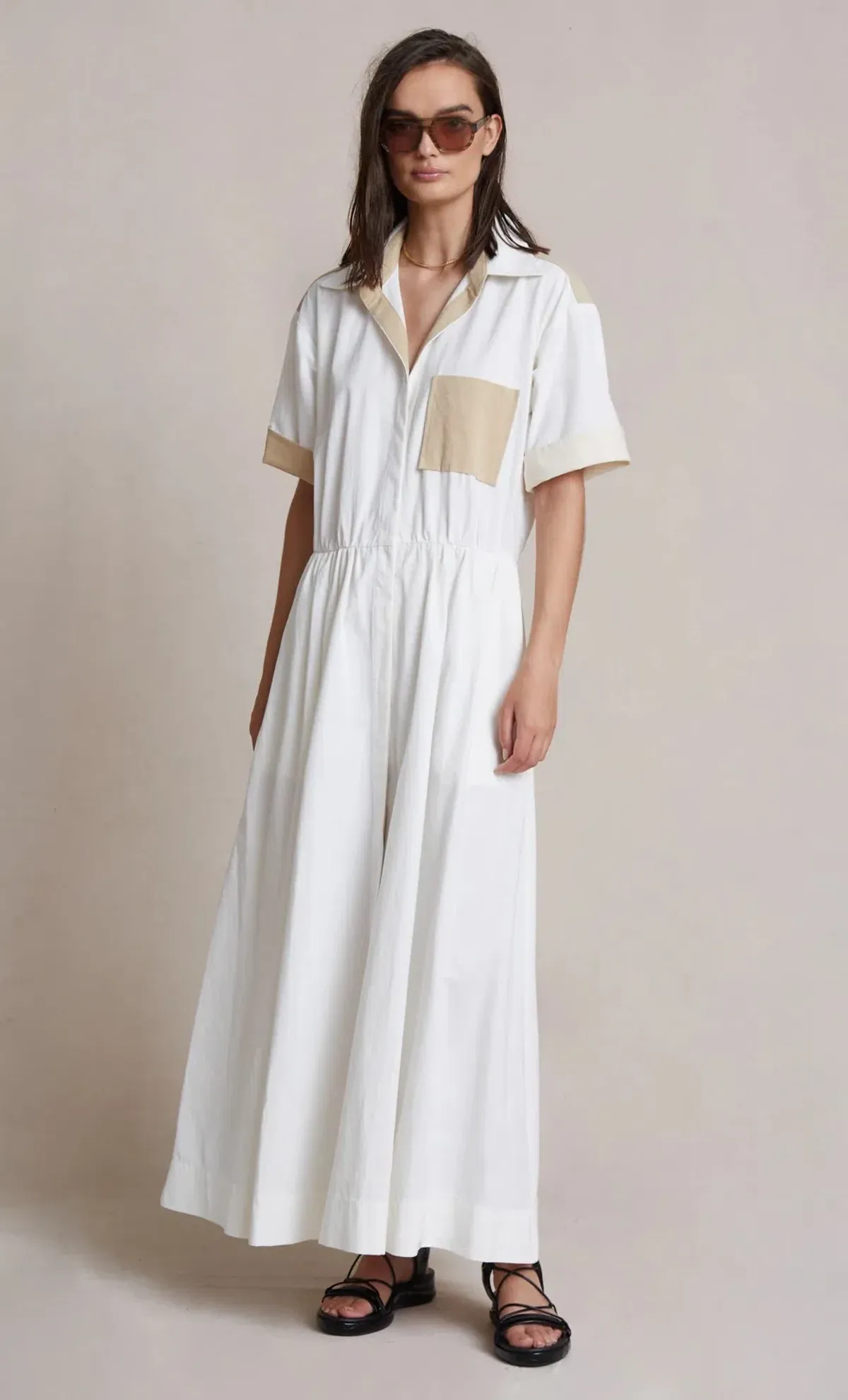 Bec & Bridge Sedona Shirt Dress White Size 10 - Image 6