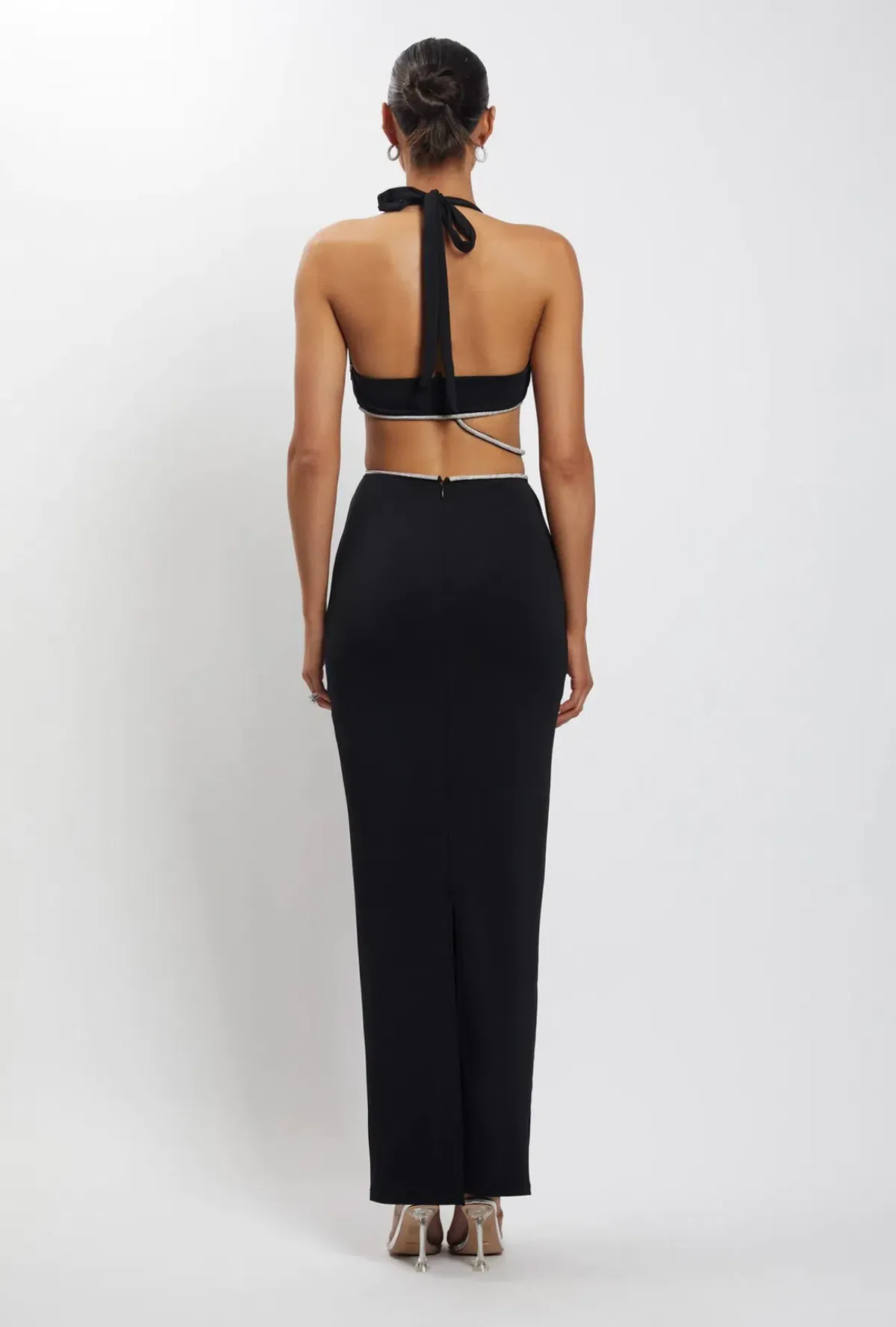 Meshki Nicha Dress Black Size 8 - Image 3