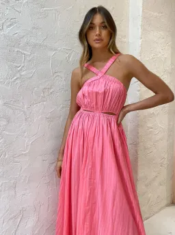 Steele Mirage Dress Pink Size 8 for rent on The Volte - image 2