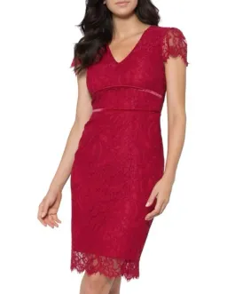 Alannah Hill Late Night Dress Red Size 6 for rent on The Volte - image 1