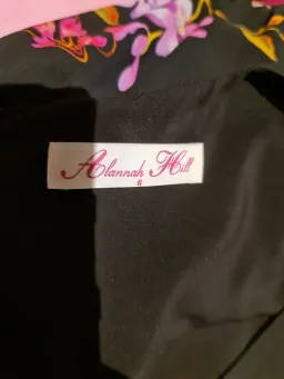 Alannah Hill Dress Black Floral Print Size 6 for rent on The Volte - image 3